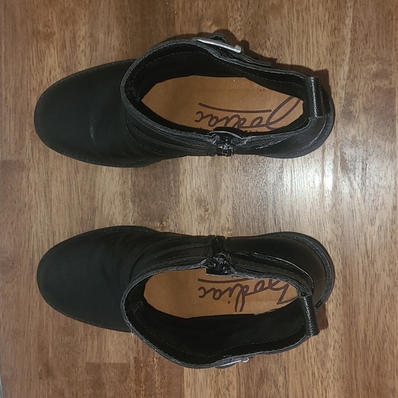 Zodiac black Gavin heeled boots - Picture 7 of 12